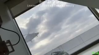 HELICOPTER CRASHES ON ROOFTOP IN LA