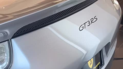 GT3RS 2019 Metallic gray