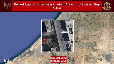 The Hamas terrorist organization continues to use civilians in the Gaza Strip as human shields