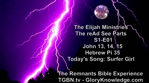 S4/Ep01 - The Elijah Ministries - The ReAd See Parts LIVE!