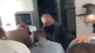Flight attendant takes down, zip ties man who tried to breach the cockpit