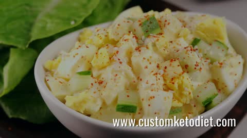 Keto Japanese Egg Salad