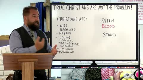 Christians Are Not The Problem - Robert Breaker