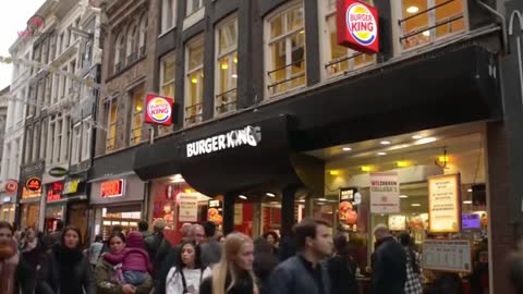 Teens Mock Boy At Burger King, Don’t Notice Man On Bench