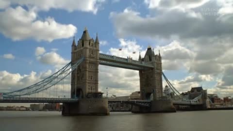 London Bridge is finally down
