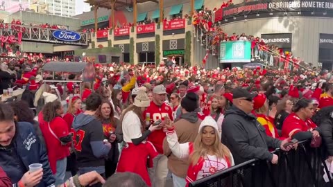 Still two hours until kick-off? Kansas City is DIFFERENT!