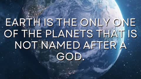 Earth Fact