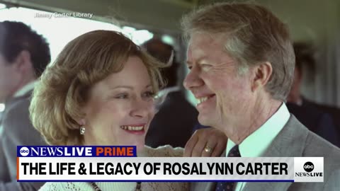The impact of former first lady Rosalynn Carter
