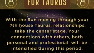 TAURUS - Passionatley Transforming Relationships