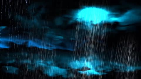 Thunderstorm Video - Help with Sleep, Anxiety, Stress - Healing sounds