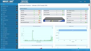 SecPoint Protector UTM Firewall V57