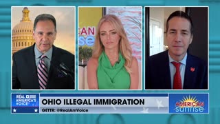 Ohio Senate Candidate Bernie Moreno Calls Open Southern Border 'Grotesque' and 'Treasonous'