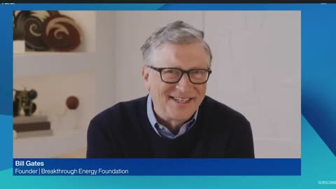 Revelation of the Method Bill Gates On 'Global Renewable Societies