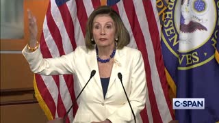 Pelosi Responds With 'Don't Mess With Me' When Asked If She Hates The President