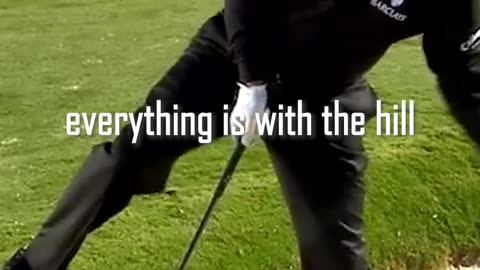 Phil Mickelson's backward shot #golf #phil #mickelson #backward #shot #golfer #green #fairway #swing