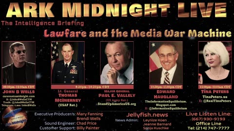 The Intelligence Briefing Lawfare and the Media War Machine - John B Wells LIVE-1