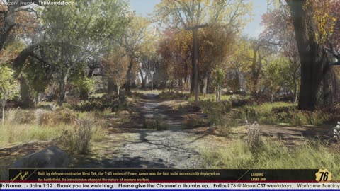 Fallout 76 (Festive Scorched)- Oct. 27, 2023