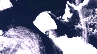 World's largest iceberg breaks free