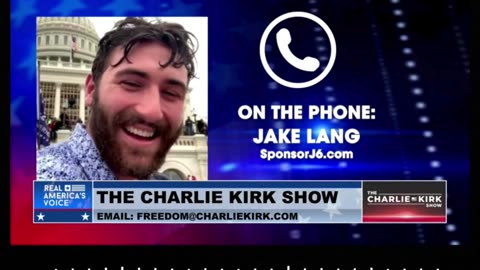 PROFOUNDLY MOVING JANUARY 6 INTERVIEW CHARLIE KIRK WITH JAKE LANG!