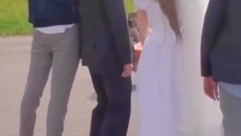 Groom Drunk For His Wedding