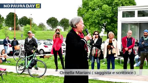 NO PAURA DAY 21 | intervento di Ornella Mariani | storica e saggista