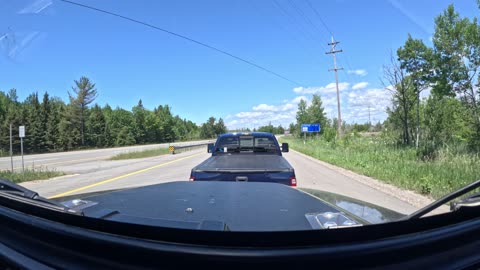 Timelapse Gaylord Mi to Drummond Island Mi 4K