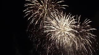Beautiful Fireworks of New Zealand!!!😮😮😮