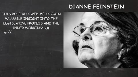 Dianne Feinstein