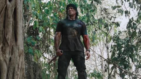 SYLVESTER STALLONE Killing Field | RAMBO