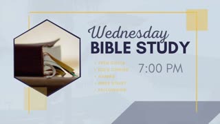 Wednesday Night Service 12/7/2022