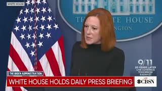 In INTENSE Back and Forth, Psaki Ignores Question About Why Illegals Don't Need Vaccines