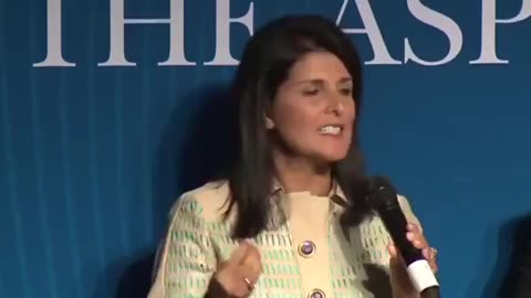 Nikki Haley Scold People For Not Being Polite Enough About Illegal Aliens