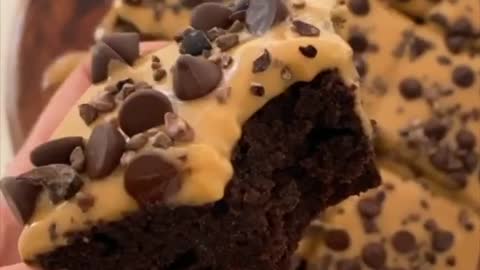 CHOCOLATE PEANUT BUTTER BROWNIES WITH ASMR Changed Words Structural Changes Thesaurus