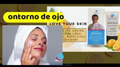 Sérum Contorno de Ojos Vitamina C + E de Areton