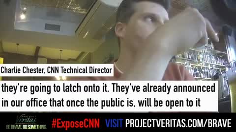 HEINOUS: CNN Tech Director Admits CNN is "Propaganda," Says "Focus Was to Get Trump Out of Office"