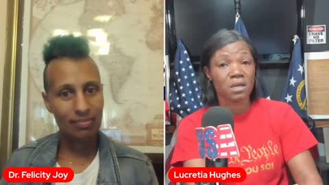 Lucretia Hughes and the Latest News!
