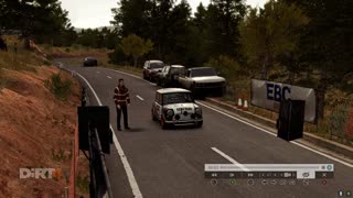 Dirt 4 - International Rally H-C / Historic Intercontinental Rally / Event 2/2 / Stage 5/5