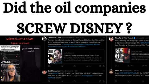 #disney #mcu #marvel #marvelecho #oilcompanies