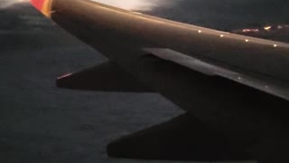 Southwest flight approaching Denver