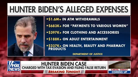 BREAKING : Hunter Biden's attorneys push judge to dismiss tax charges against him