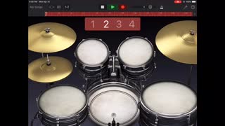 How to create a "workable" Drum Track in Garage Band [ Easy and Simple ]