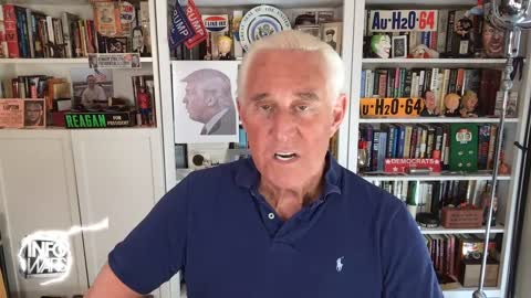 Roger Stone and Alex Jones Interview - March 31, 2022