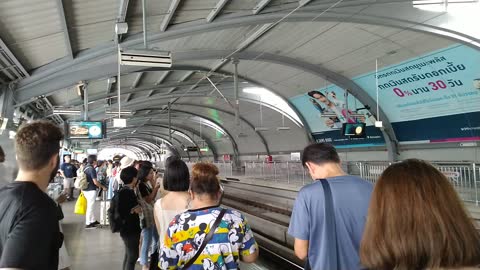 Metro in Bangkok, Thailand