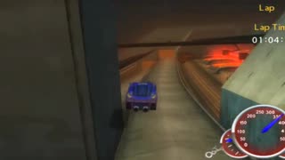 Hot Wheels Ultimate Racing - Ultimate Challenge Series Race 1 Gameplay(PPSSPP HD)