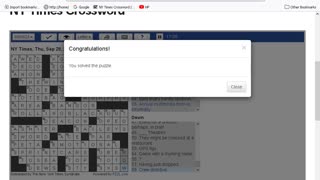 NY Times Crossword 24 Aug 23, Thursday