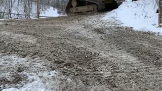 Bulldozer Drifting