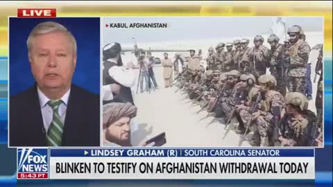 Lindsey Graham: "I would bleed the Taliban dry"