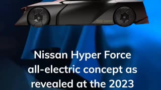 Nissan's Hyper Force Concept - Next GT-R?