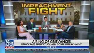 Jesse Watters on media's impeachment fantasy