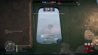 Battlefield 1: Field Gun vs Destroyer